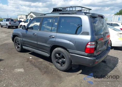 2003 Toyota Land Cruiser из США, поврежденный, VIN JTEHT05J932041288